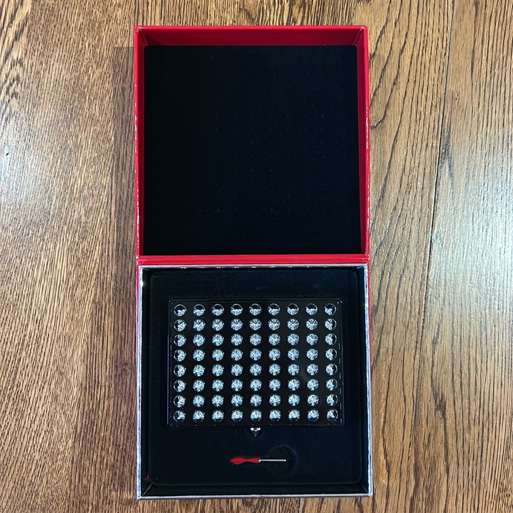 Christian Louboutin
Abracadabra La Palette Refillable Black Case